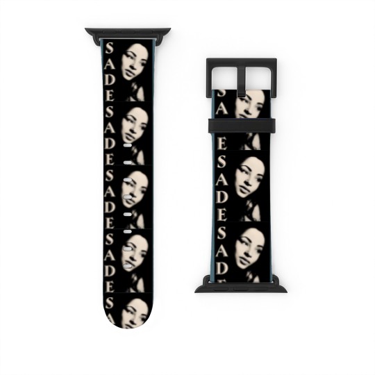 Discover Color Sade Adu Gift fans Watch Bands For Apple Watch, Pop Music Sade Watch Bands For Apple Watch, Sade music Album Watch Bands For Apple Watch