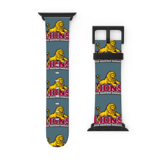 Discover College Of Freed–Hardeman Lions Team Watch Bands For Apple Watch