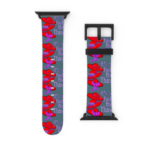 Discover Red Hat It'S A Red Hat Thing Gift Watch Bands For Apple Watch