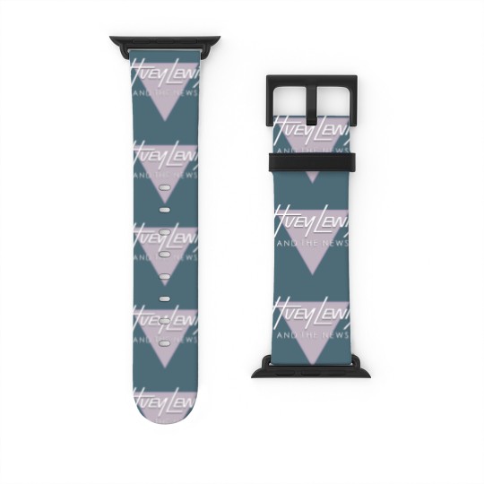 Discover 80s Huey Lewis and the News 1984 Sports Tour Rock Watch Bands For Apple Watch