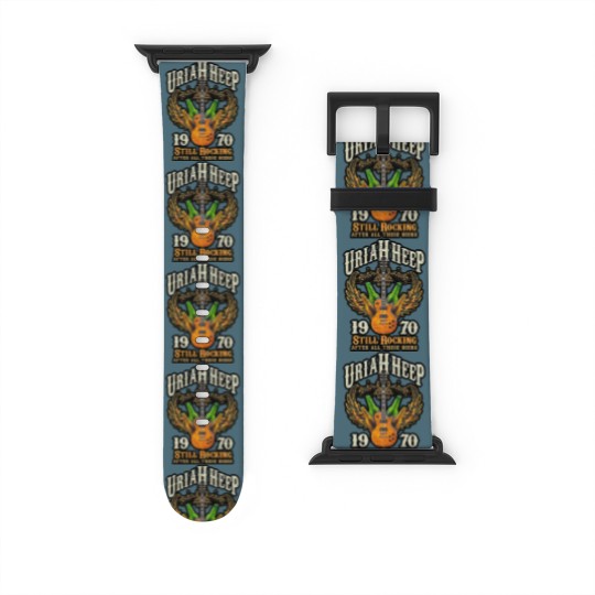 Discover Uriah Heep Watch Bands For Apple Watch