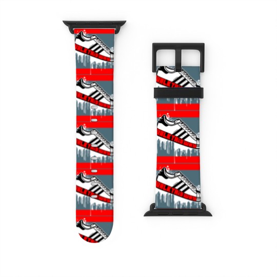 Discover Walk This Way Drip: Men's Graphic Watch Bands For Apple Watch