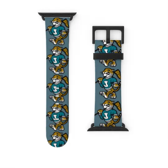Discover Vintage Jags Mascot Watch Bands For Apple Watch