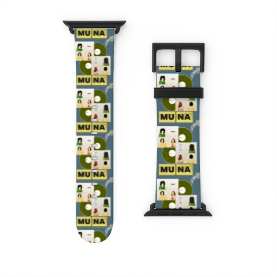 Discover Muna - Muna - Watch Bands For Apple Watch