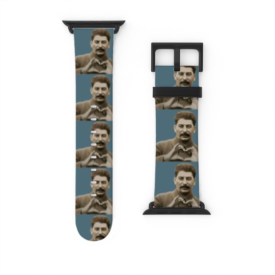 Discover Stalin Heart Hands Watch Bands For Apple Watch