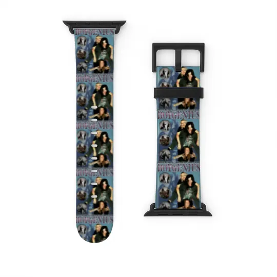 Discover Limited Boygenius 90s Inspired Vintage Watch Bands For Apple Watch