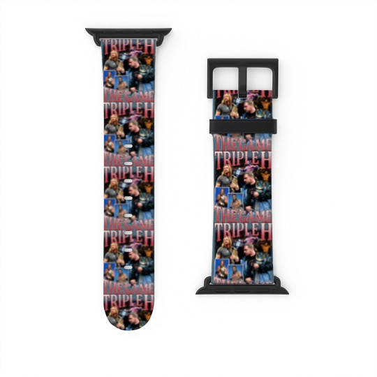 Discover Retro Triple H Watch Bands For Apple Watch, Triple H Vintage Watch Bands For Apple Watch