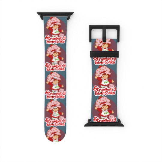 Discover Strawberry Shortcake - Strawberry Shortcake - Watch Bands For Apple Watch