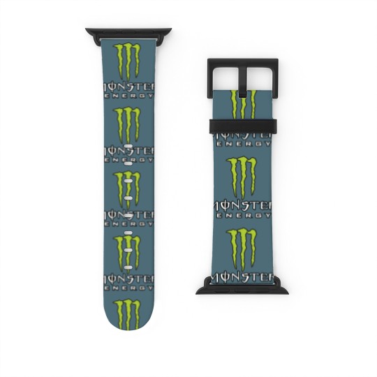Discover Monster Energys Watch Bands For Apple Watch