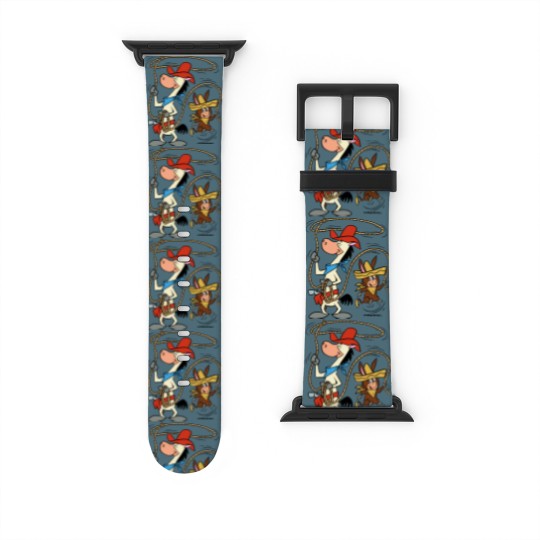 Discover Quick Draw McGraw  Baba Looey Ropin Watch Bands For Apple Watch