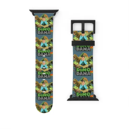 Discover Dino Dana Real Dinosaurs 2446 Watch Bands For Apple Watch