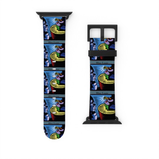 Discover Chandler Blue Louie Watch Bands For Apple Watch