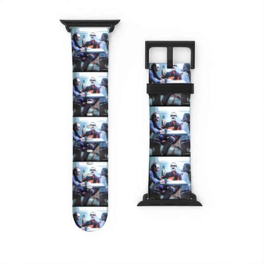 Discover Joker Evolution Heith Ledger Jack Nicholson Jared Leto Watch Bands For Apple Watch