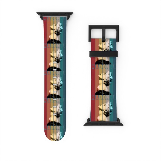 Discover Madonna Retro Vintage Watch Bands For Apple Watch, Madonna Watch Bands For Apple Watch, Music Watch Bands For Apple Watch, Gift Watch Bands For Apple Watch For You And Your Friends, Vintage Madonna Watch Bands For Apple Watch