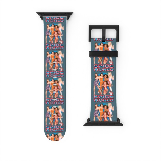 Discover Spice World Watch Bands For Apple Watch Spice Girls Watch Bands For Apple Watch