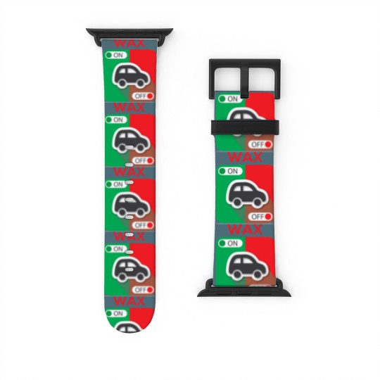 Discover Wax On Wax Off Watch Bands For Apple Watch