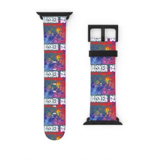 Discover HUSKER DU MUSIC PUNK Watch Bands For Apple Watch
