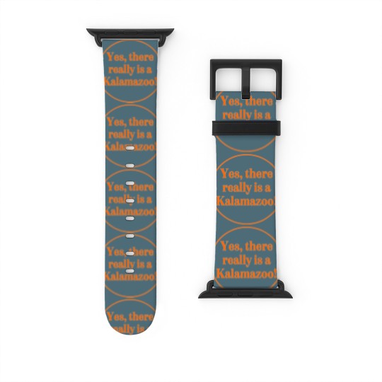 Discover Yes There Really Is A Kalamazoo Michigan Throwback Watch Bands For Apple Watch