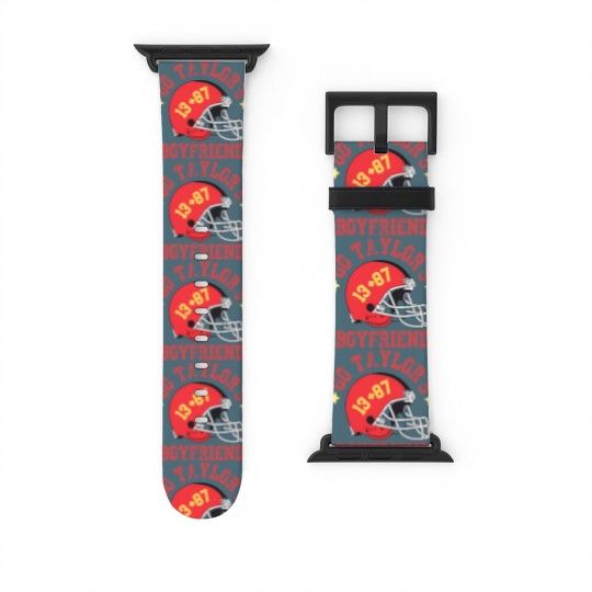Discover Swift and Kelce Watch Bands For Apple Watch | Unisex |  Watch Bands For Apple Watch