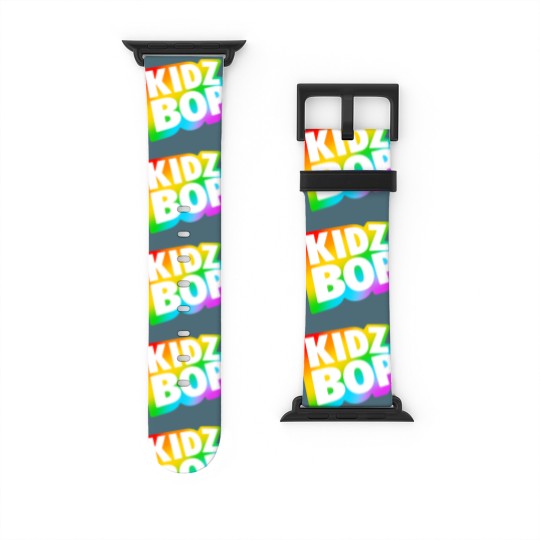 Discover Kidz Bop Rainbow Logo Watch Bands For Apple Watch