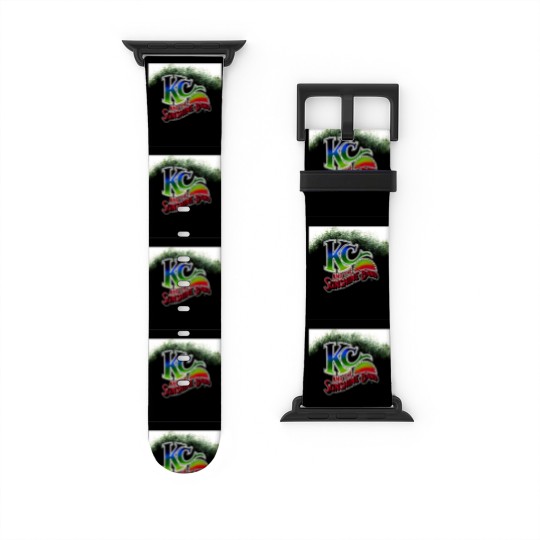 Discover Album KC and the Sunshine Band Watch Bands For Apple Watch