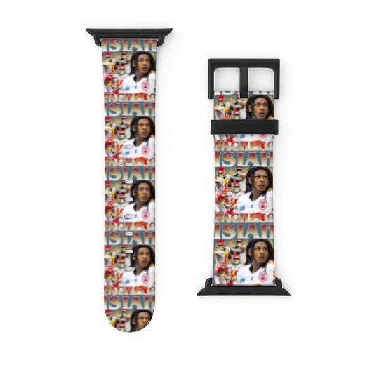 Discover Vintage Isiah Pacheco Vintage 90's Style Watch Bands For Apple Watch
