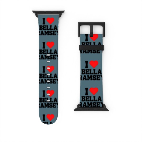 Discover Y2K Baby Watch Bands For Apple Watch, Bella Ramsey, Movie TV Actor, 2000s Watch Bands For Apple Watch