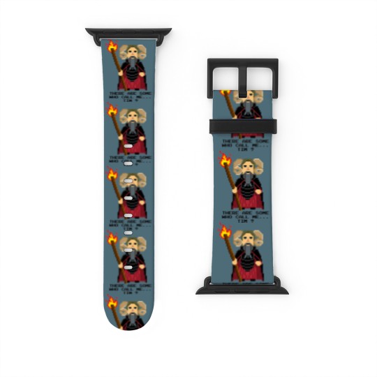 Discover Tim the Enchanter - Monty Python and the Holy Pixe Watch Bands For Apple Watch