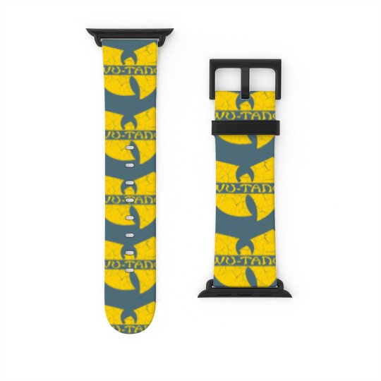 Discover Wutang with Text - Grunge - Wutang - Watch Bands For Apple Watch