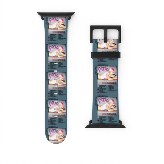 Discover Pink Missundaztood Album Watch Bands For Apple Watch