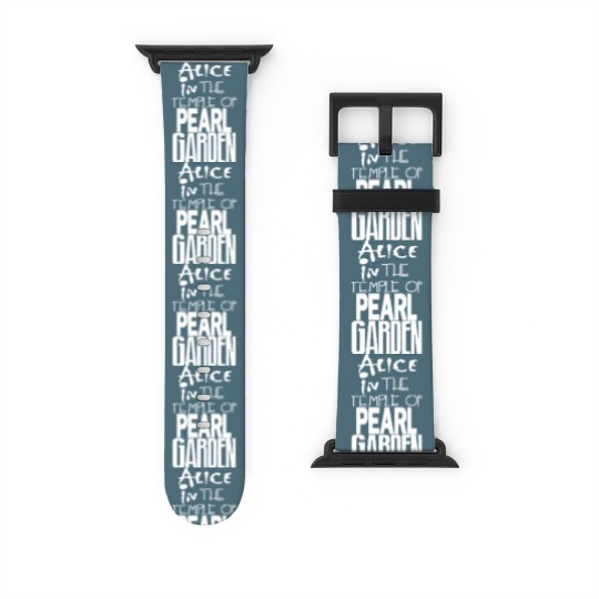 Discover Alice In The Temple Of Pearl Garden Watch Bands For Apple Watch