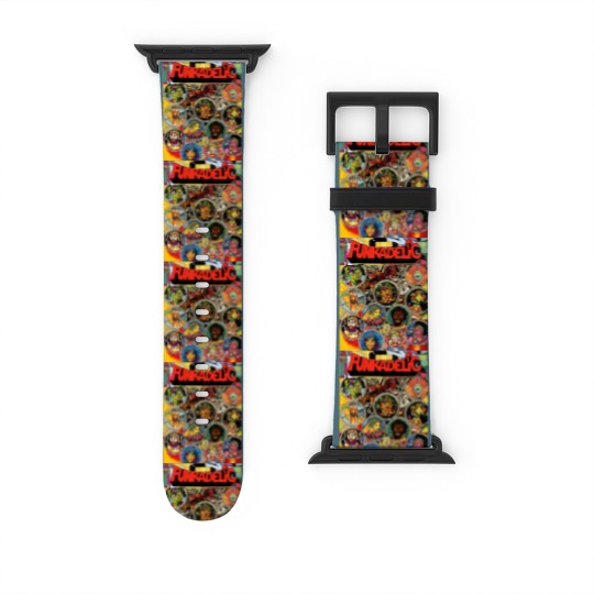 Discover Funkadelic Tribute Watch Bands For Apple Watch