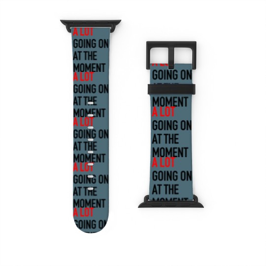 Discover A Lot Going On At The Moment New Eras Youth Watch Bands For Apple Watch, 2023 Concert Watch Bands For Apple Watch