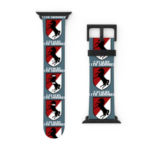 Discover 11th Armored Cavalry Regiment Watch Bands For Apple Watch