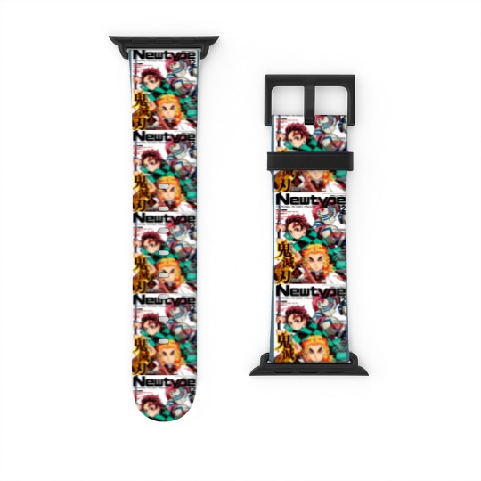 Discover Newtype Kimetsu Magazine Watch Bands For Apple Watch
