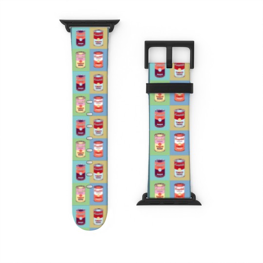 Discover Campbell soup - Despeinana - Watch Bands For Apple Watch