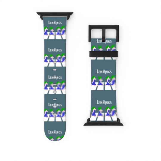 Discover Lemmings Abbey Road Watch Bands For Apple Watch