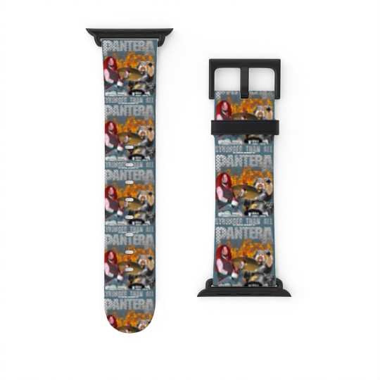 Discover Mayhem Skull Dimebag Darrell Watch Bands For Apple Watch