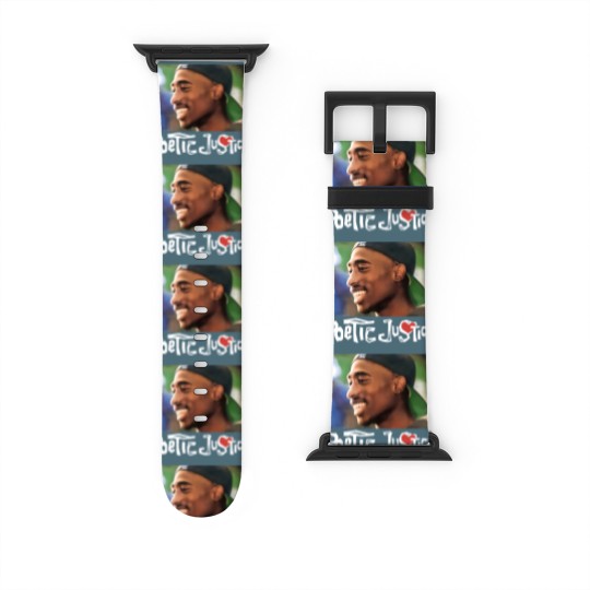 Discover Tupac Shakur Watch Bands For Apple Watch