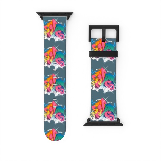 Discover Panty and Stocking V2 Watch Bands For Apple Watch