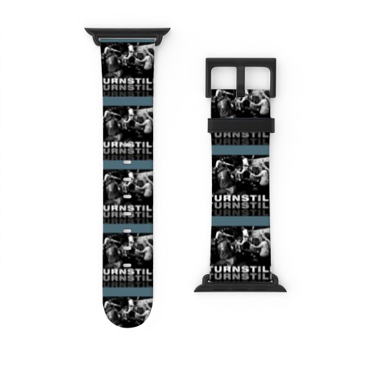 Discover TURNSTILE BAND Watch Bands For Apple Watch
