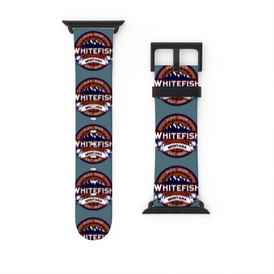 Discover Whitefish Vibrant Watch Bands For Apple Watch