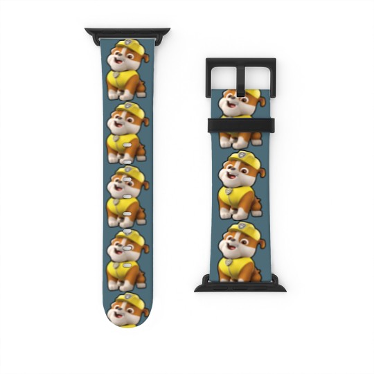 Discover PAW-Patrol Rubble Watch Bands For Apple Watch