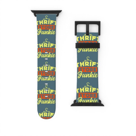 Discover Thrift Store Junkie Thrifting Picker Yard Sale Thr Watch Bands For Apple Watch