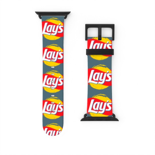 Discover Lays Snack Watch Bands For Apple Watch