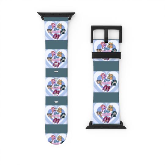 Discover NewJeans Powerpuff Girls Heart Watch Bands For Apple Watch