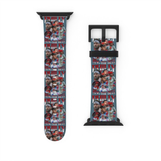 Discover Philly Ring The Bell Watch Bands For Apple Watch, Jose Alvarado Bryce Harper Watch Bands For Apple Watch