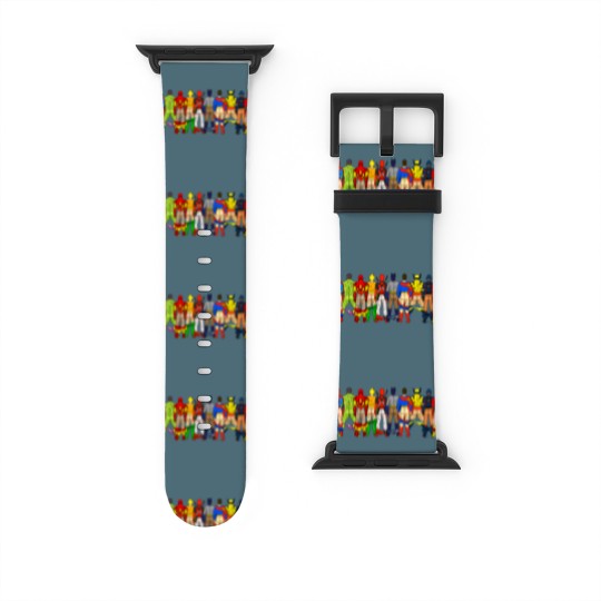 Discover Superhero Butts LV Watch Bands For Apple Watch