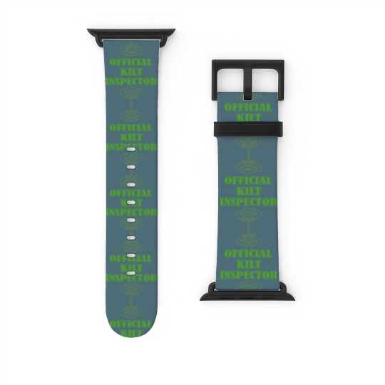 Discover  kilt INSPECTOR Watch Bands For Apple Watch