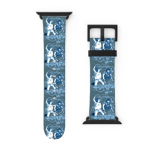Discover Sugarland tour navy Watch Bands For Apple Watch large Watch Bands For Apple Watch